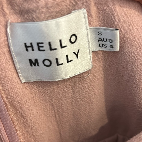 Pink Ruffle Jumpsuit - Picture 3 of 3